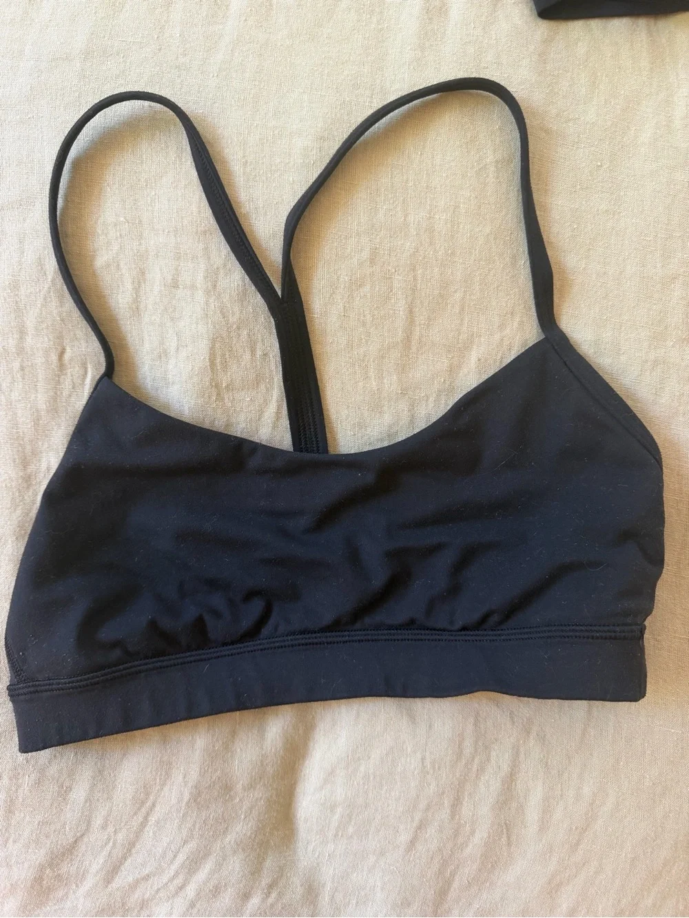 lululemon flow Y sports bra